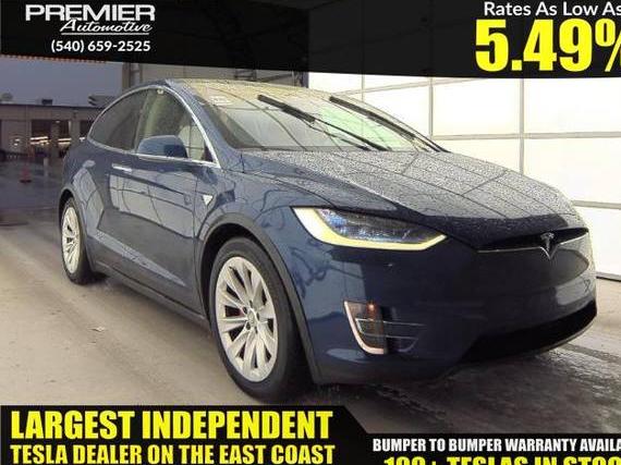 TESLA MODEL X 2017 5YJXCDE41HF035992 image